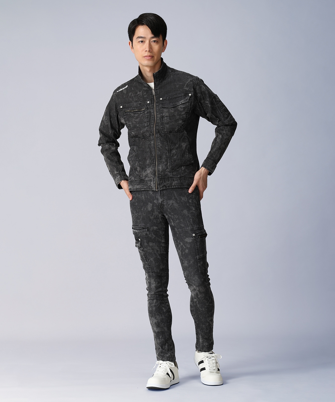 ストレッチ長袖ジャンパー ※SLIM FIT※