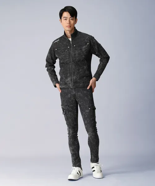 ストレッチ長袖ジャンパー ※SLIM FIT※