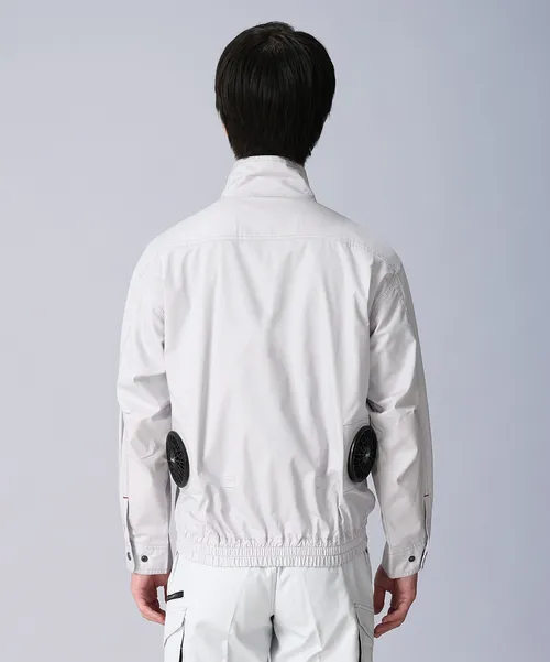 空調服(R)長袖ブルゾン(ファン無し) 画像13
