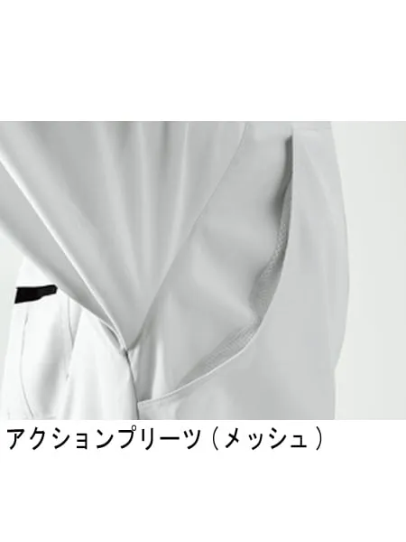エコ製品制電半袖ブルゾン 画像15