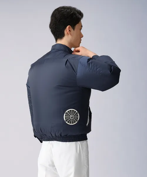 空調服(R)長袖ブルゾン(ファン無し) 画像12