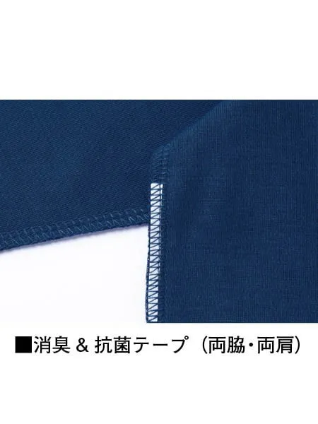 吸汗速乾半袖ポロシャツ 画像13