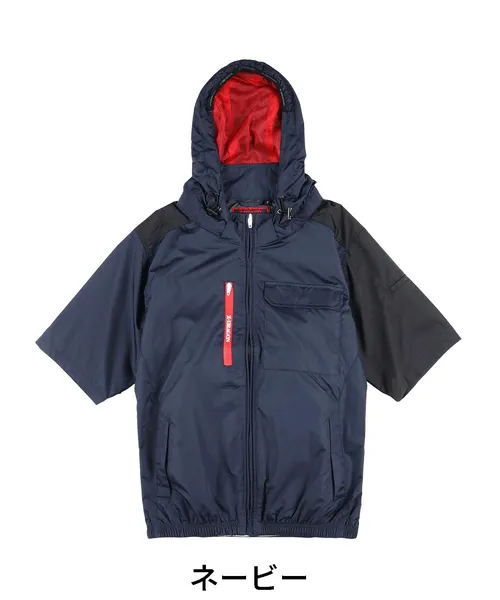 空調服(R)半袖ブルゾン 画像4