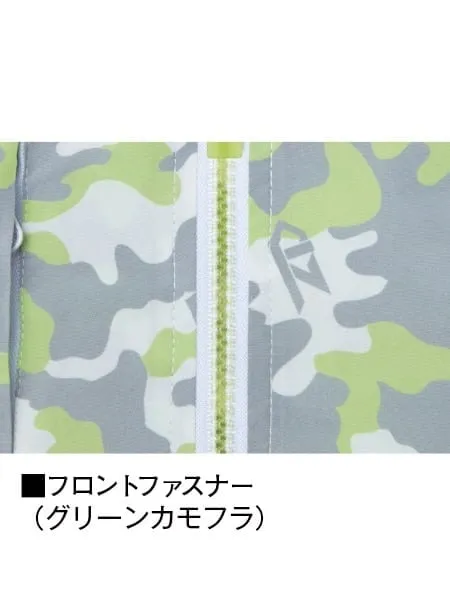 空調服(R)ベスト（フード付）＋14.4V瞬間冷却超大容量ターボハイパワーファン対応スターターキット（ファングレー）※ケーブル差込口は円形 画像15