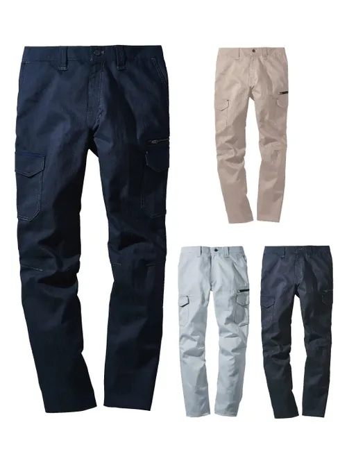 ストレッチノータックカーゴパンツ ※SLIM FIT※