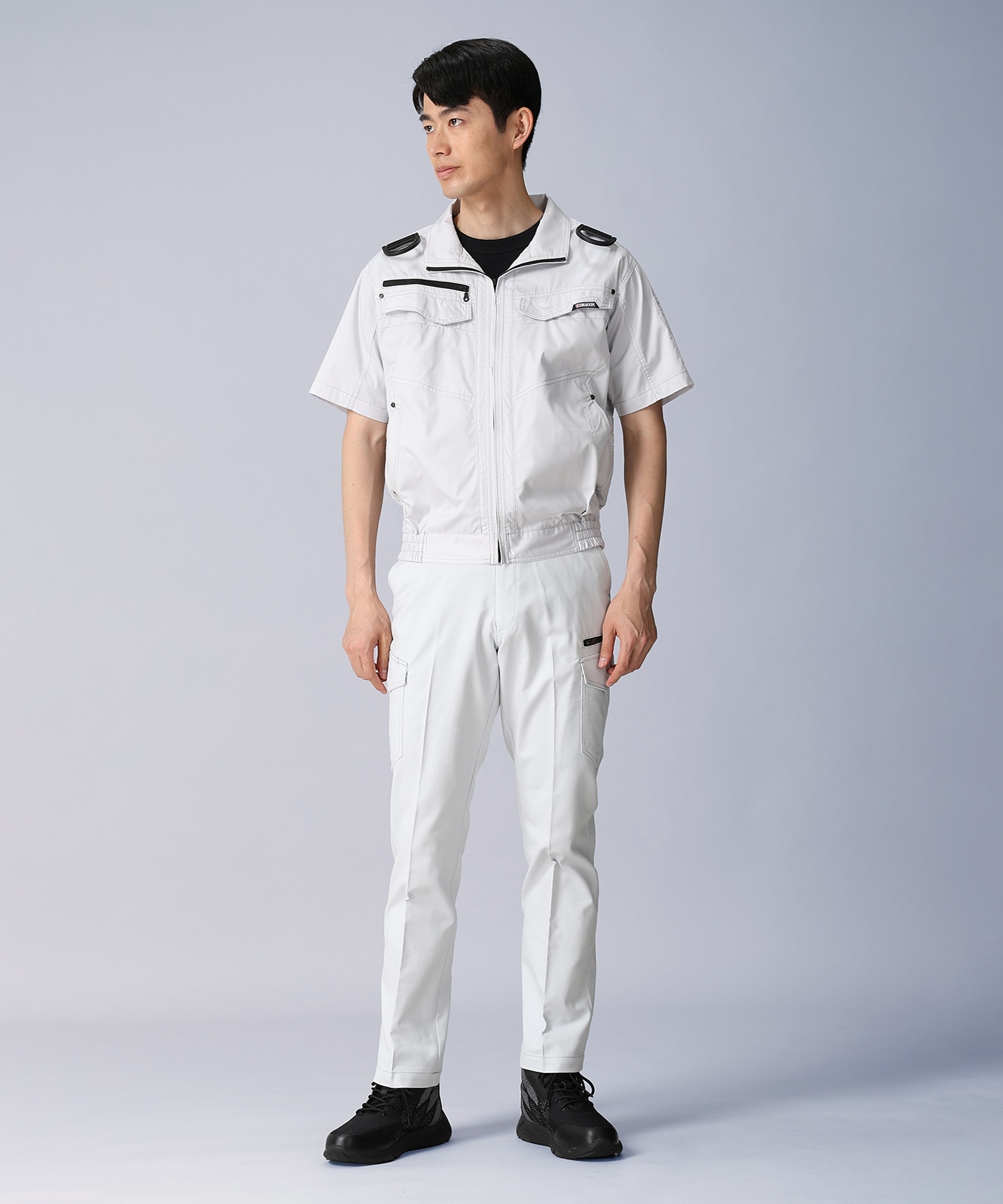 空調服(R)半袖ブルゾン(ファン無し)