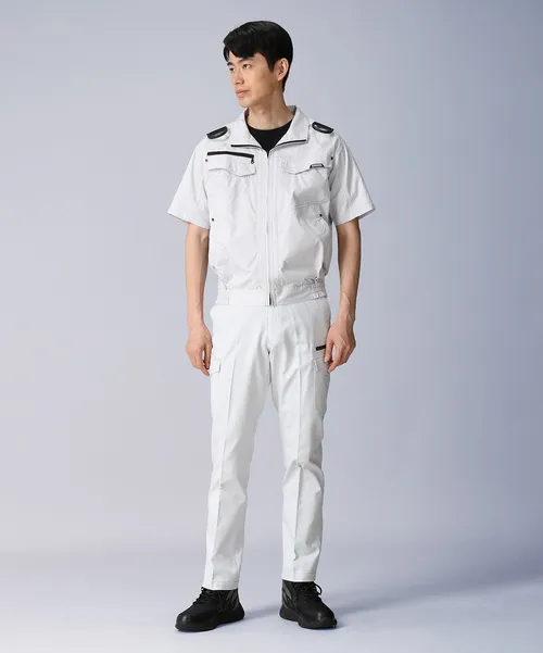 空調服(R)半袖ブルゾン(ファン無し)