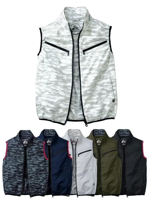 空調服(R)ベスト＋18.0V超大風量瞬間冷却ターボハイパワーファン対応スターターキット（ファングレー） 画像2