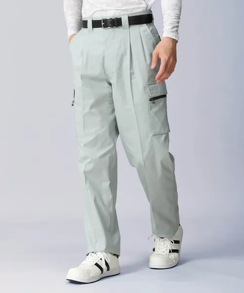 ツータックカーゴパンツ 画像3
