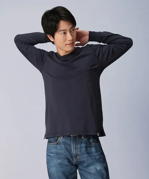 吸汗速乾長袖Tシャツ 画像14