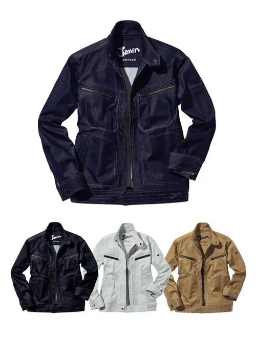 ストレッチ長袖ジャンパー ※SLIM FIT※