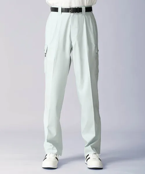 形態安定ツータックカーゴパンツ 画像10
