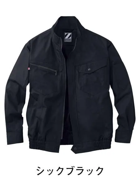 空調服(R)長袖ブルゾン＋18.0V超大風量瞬間冷却ターボハイパワーファン対応スターターキット（ファングレー） 画像6