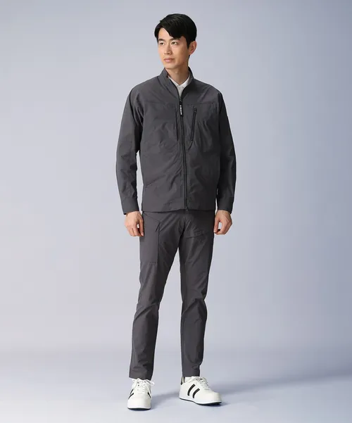 ストレッチ長袖ジャンパー※SLIM FIT※ 画像2