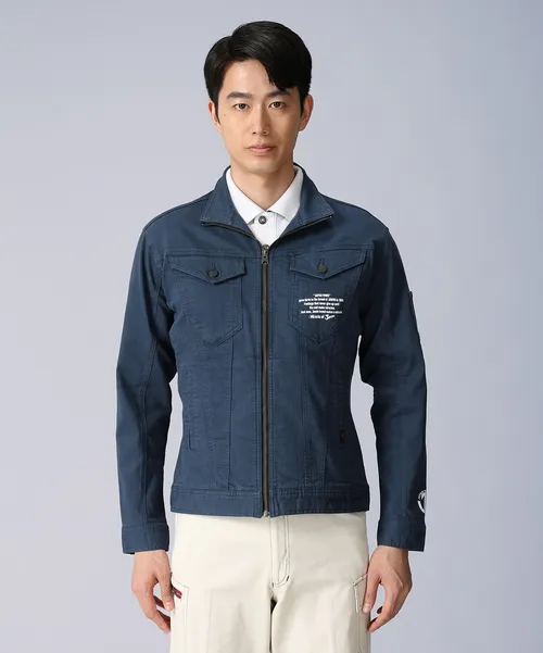 ストレッチ長袖ジャンパー※SLIM FIT※ 画像9