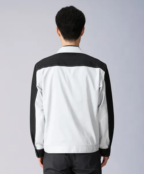 製品制電ストレッチ長袖ジャンパー ※SLIM FIT※ 画像11