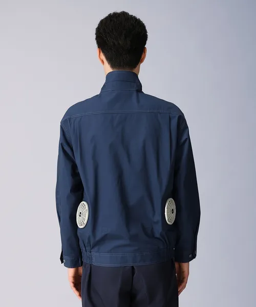 空調服(R)エコ長袖ブルゾン(ファン無し) 画像13