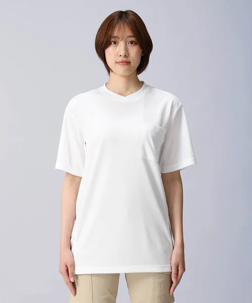 吸汗速乾半袖Tシャツ 画像14