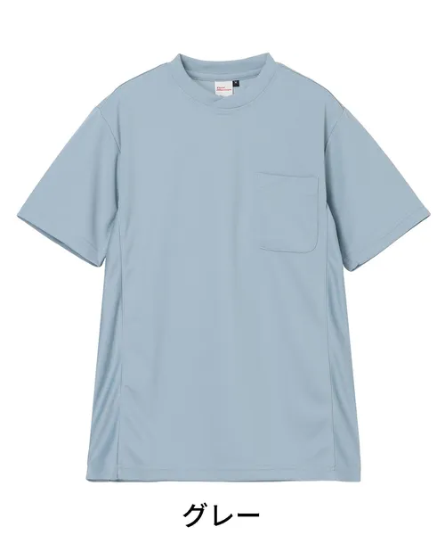 吸汗速乾半袖Tシャツ 画像5