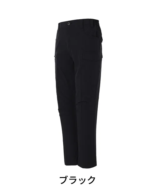 製品制電ストレッチノータックカーゴパンツ※SLIM FIT※ 画像5