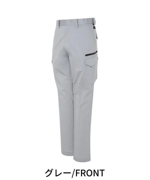 製品制電ストレッチノータックカーゴパンツ※SLIM FIT※ 画像2
