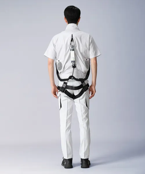 空調服(R)半袖ブルゾン(ファン無し) 画像17