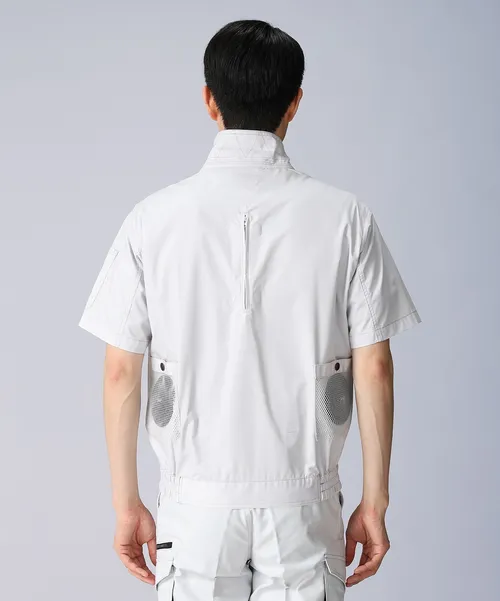 空調服(R)半袖ブルゾン(ファン無し) 画像15