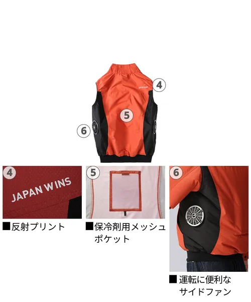 空調服(R)ベスト 画像8