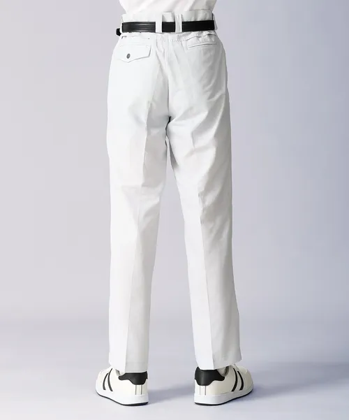 吸汗速乾ワンタックパンツ 画像12