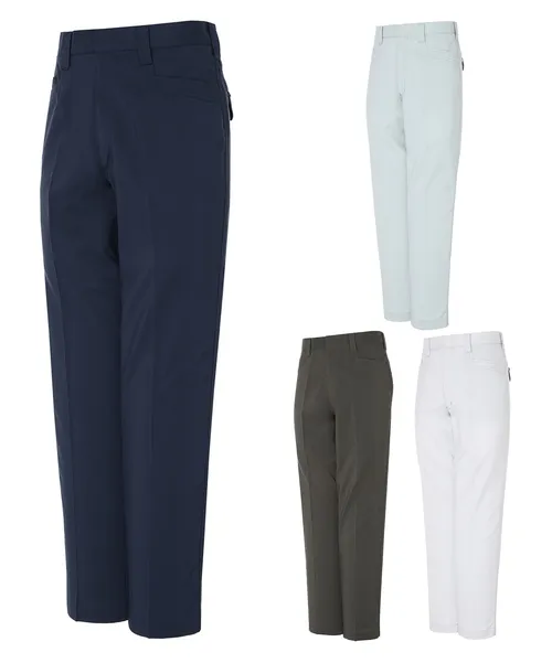 エコ製品制電ストレッチノータックパンツ※SLIM FIT※