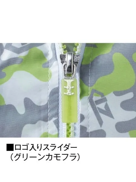空調服(R)ベスト（フード付）＋18.0V超大風量瞬間冷却ターボハイパワーファン対応スターターキット（ファングレー） 画像20