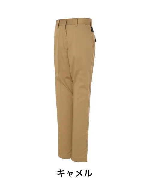 製品制電ストレッチレディースパンツ（裏付）※SLIM FIT※ 画像8