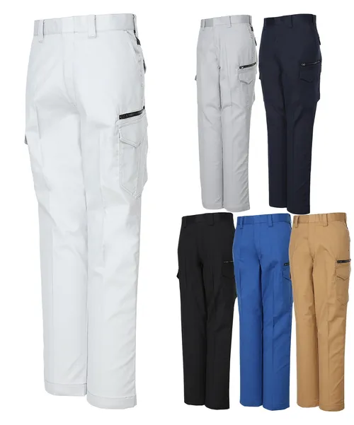 製品制電ストレッチノータックカーゴパンツ※SLIM FIT※ 画像5