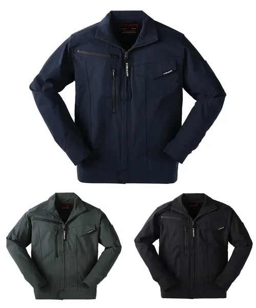製品制電ストレッチジャンパー※SLIM FIT※ 画像3