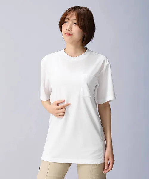 吸汗速乾半袖Tシャツ 画像16