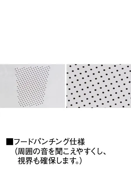 空調服(R)ベスト＋18.0V超大風量瞬間冷却ターボハイパワーファン対応スターターキット（ファンブラック） 画像13