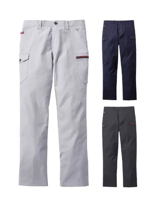 ストレッチノータックカーゴパンツ※SLIM FIT※