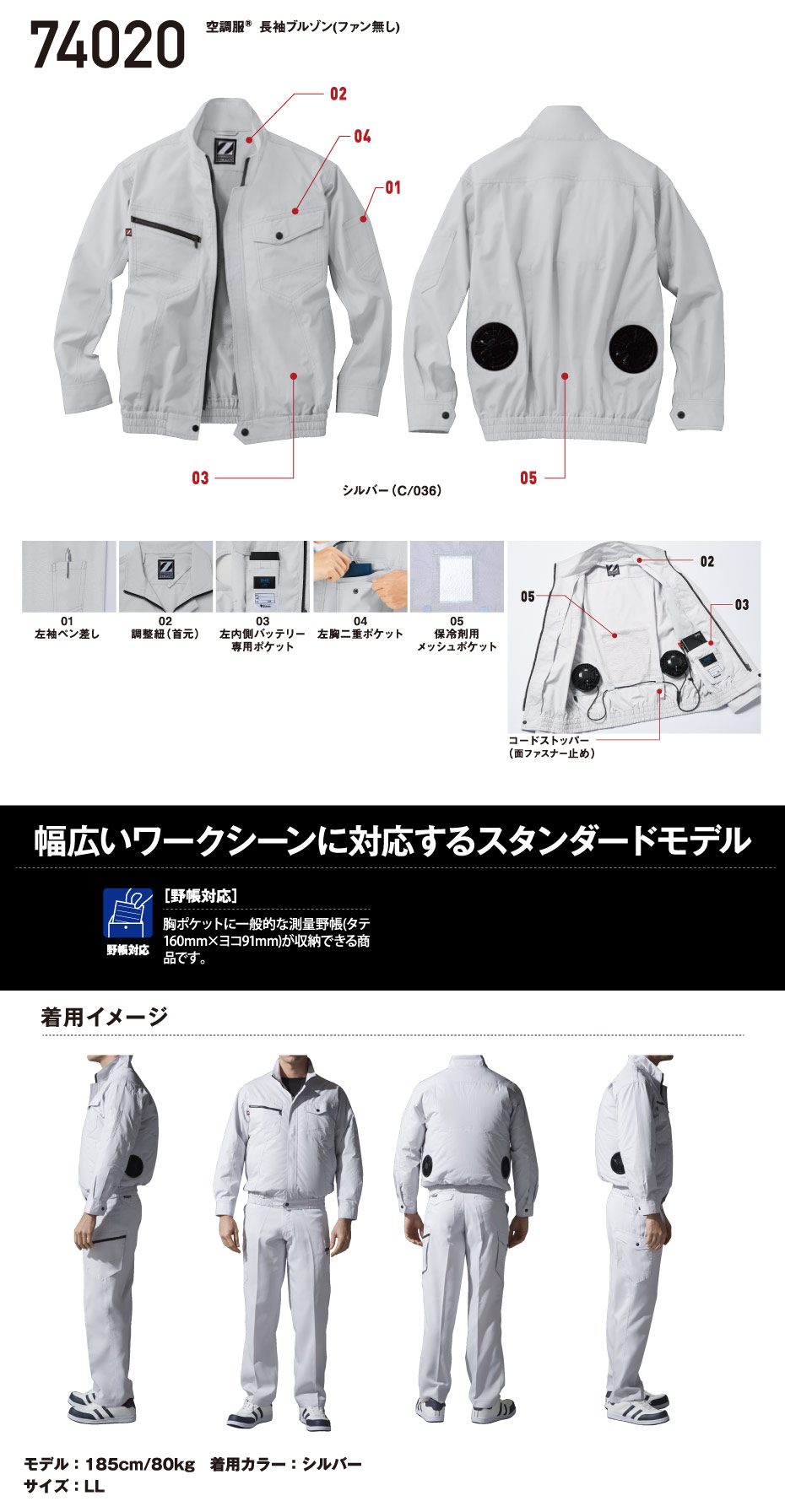 背面ファン取付部分