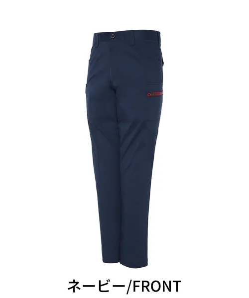 エコ製品制電ストレッチノータックカーゴパンツ※SLIM FIT※ 画像2