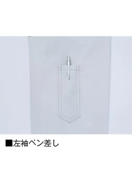 空調服(R)長袖ブルゾン(＋14.4V瞬間冷却超大容量ターボハイパワーファン対応スターターキット（ファンレッド）※ケーブル差込口は円形 画像8
