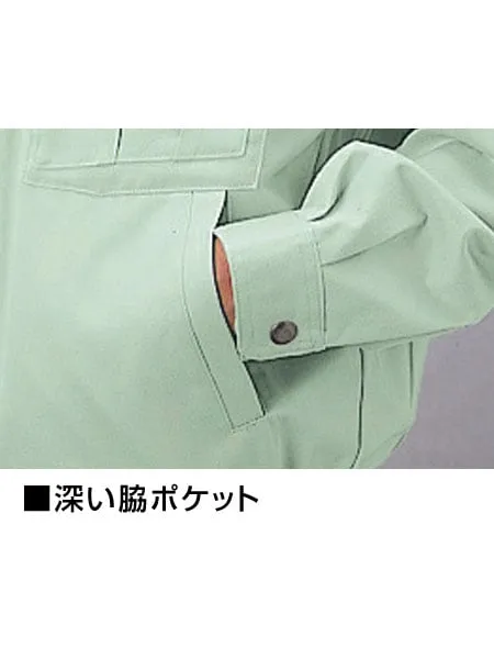 形態安定長袖ブルゾン 画像9