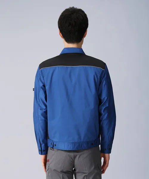 製品制電ストレッチ長袖ジャンパー※SLIM FIT※ 画像19