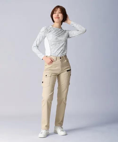 ロングスリーブ ※SLIM FIT※＜名入れ刺繍加工不可＞ 画像3