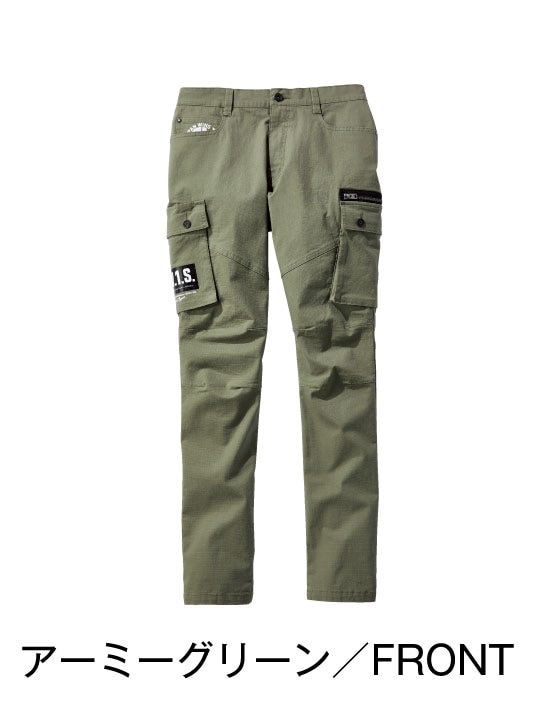 ストレッチノータックカーゴパンツ※SUPER SLIM FIT※