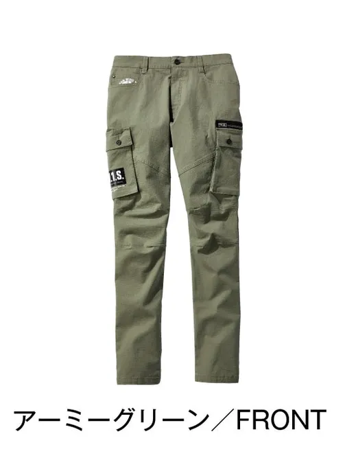 ストレッチノータックカーゴパンツ※SUPER SLIM FIT※