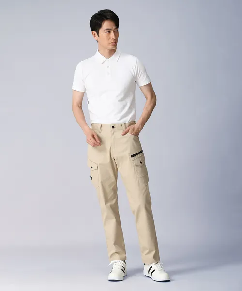 ストレッチノータックカーゴパンツ※SLIM FIT※