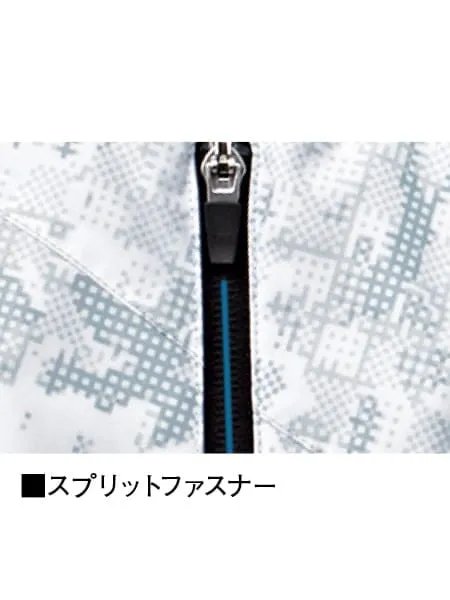 空調服(R)ベスト＋7.2V大容量パワーファン対応バッテリーセット＋パワーファンセット 画像12