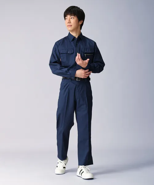 エコ3バリューツータックパンツ 画像2