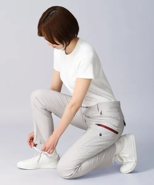 エコストレッチノータックカーゴパンツ※SLIM FIT※ 画像5