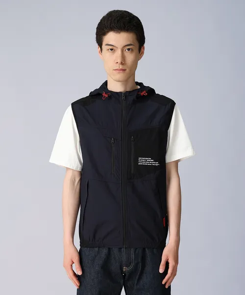 空調服(R)ベスト（フード付）(ファン無し) 画像10